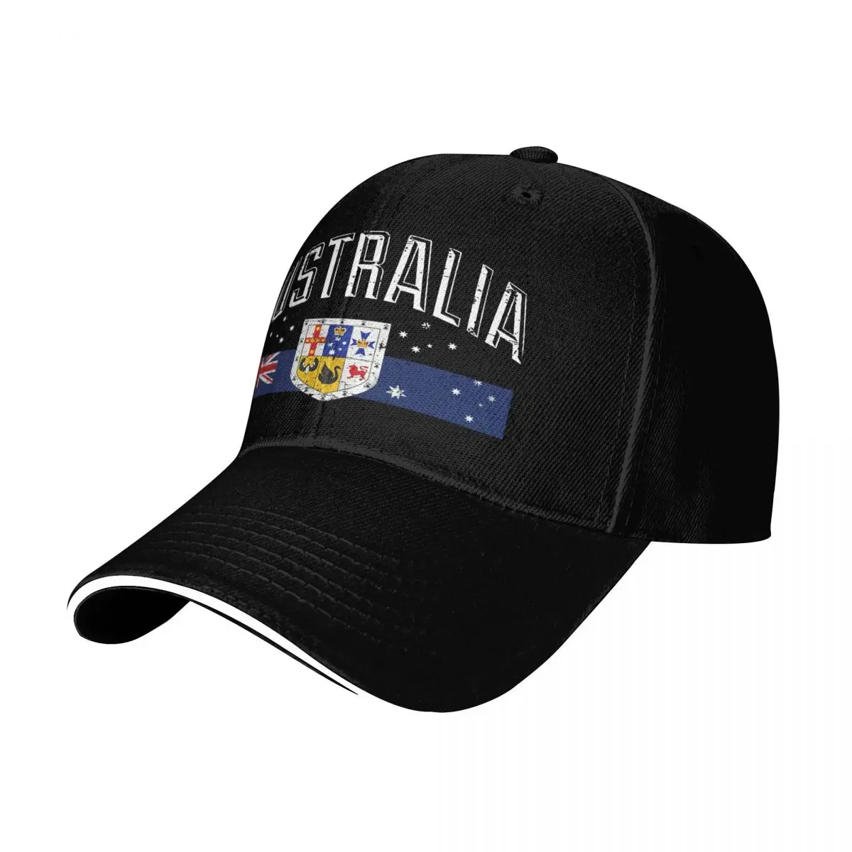 Gorra de sol con bandera australiana de Australia, gorra para hombre, gorra de béisbol para hombre, gorra de béisbol para hombre