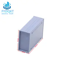 PCB Electronic Project Case 120x80x40mm #6