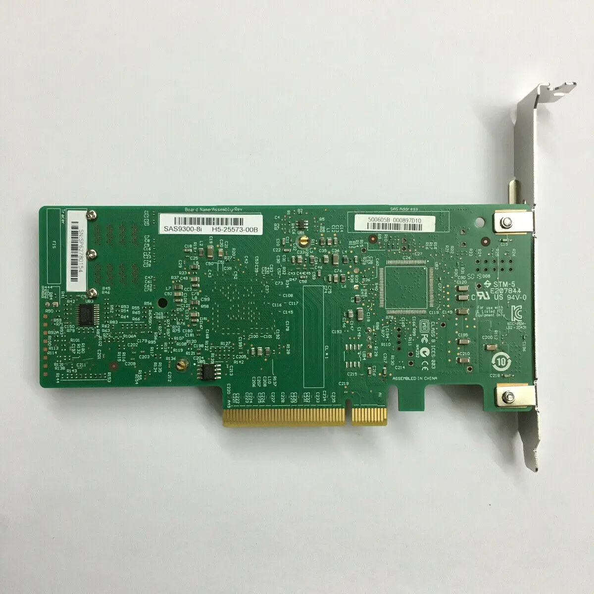 Imagem -04 - Cabo Lsi-sata 93008i 12gbps SA Hba Modo Zfs Sata Mais x Sff9643