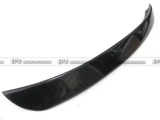 (Local in USA) For TOYOTA Supra MK4 Rear Trunk Spoiler Wing Drag Lip Addon Carbon Fiber