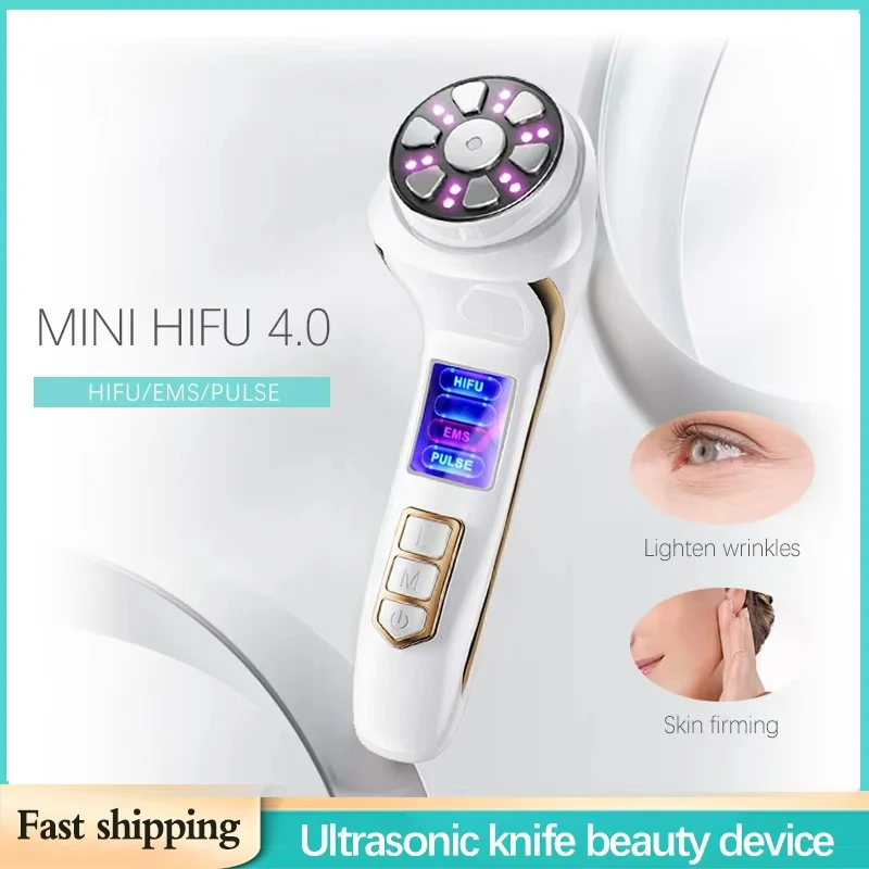 �y�Z�[�����z�~�j HIFU �t�F�C�V�������g�����e�g���[�g�����g EMS �}�C�N���J�����g���̎�Ԃ胊�t�e�B���O�������ߔ��e���