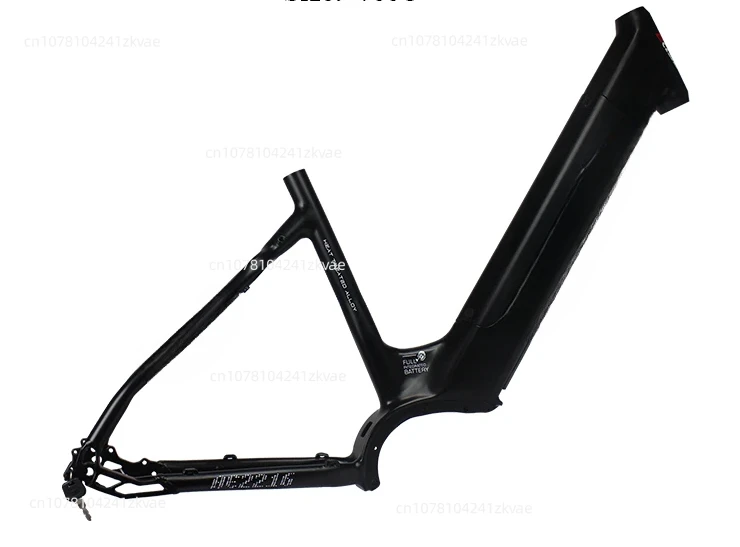 2023 Custom electric bicycle frame aluminium frames step through ebike frames