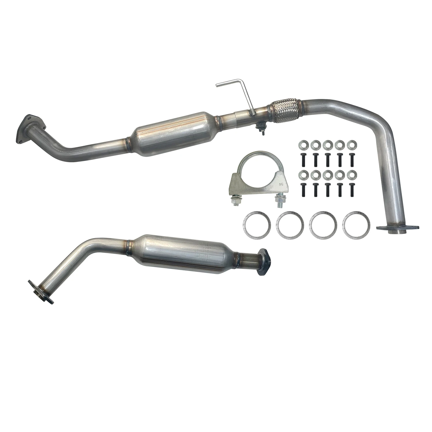 18363+18266  645257+645266 Catalytic Converter  for Toyota Tundra 4.7L 2003-2004