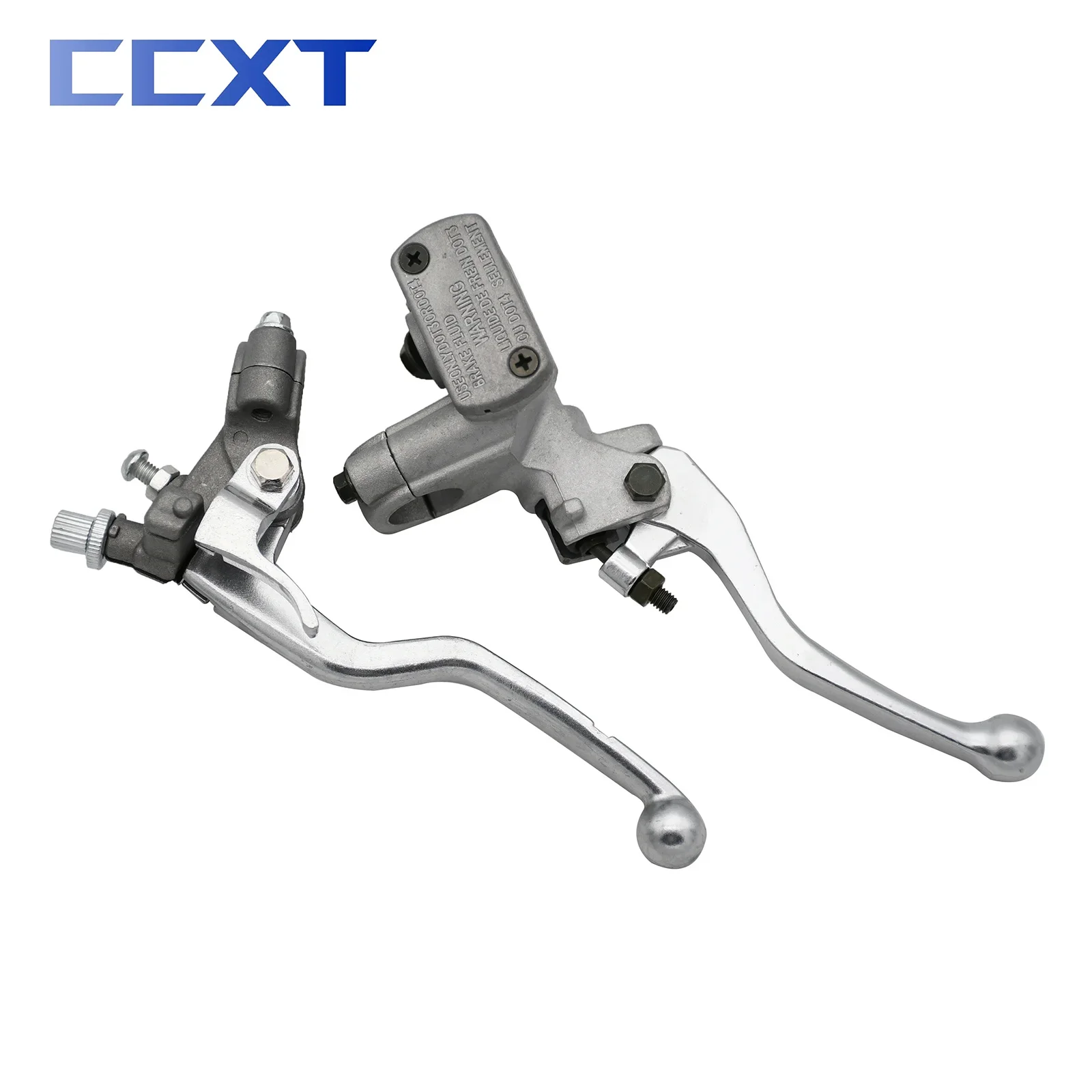 Motorcycle Hydraulic Brake Lever And Aluminum Clutch Handle Lever For Honda CRF150F CRF 150F CRF250F CRF230F CRF450X CRF250X