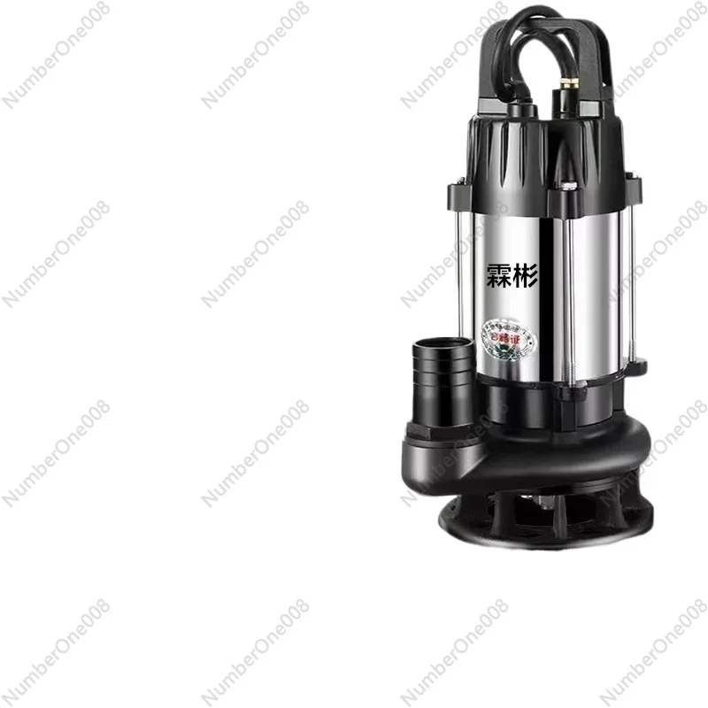 

Бесщеточный септик постоянного тока, канализационный насос в режущим стилем, погружной насос 48 V60v72, универсальный V электромобиль