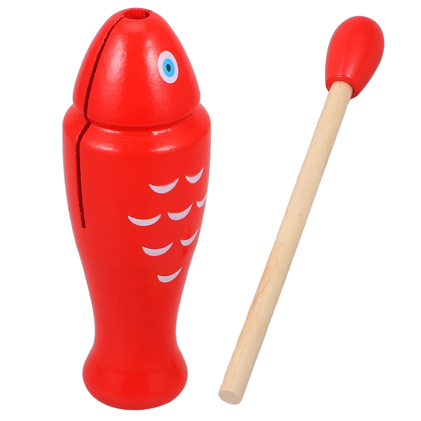 

Wooden Fish Teaching Aids Kids Percussion Instruments Musical Equipment Hand Infant for Kit Tool
