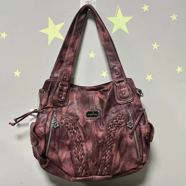 Damskie torebki vintage, torebka typu satchel z górnym uchwytem, torebka na ramię z PU 2023, miękka torebka typu dumpling, torebka na ramię z wieloma kieszeniami.