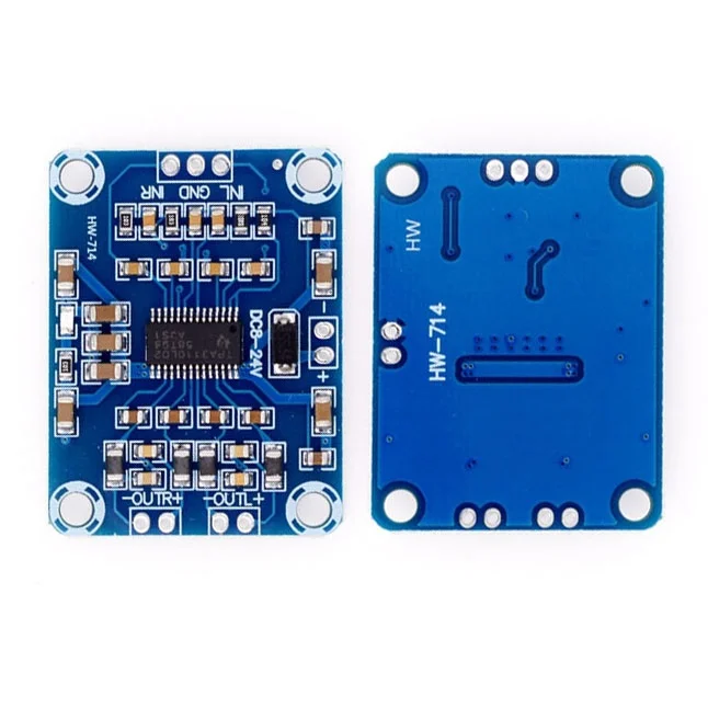 TPA3110 2X15W Digital Audio Stere Amplifier Board Module Mini Binaural AMP Controller 100dB DC 8-18V image 2