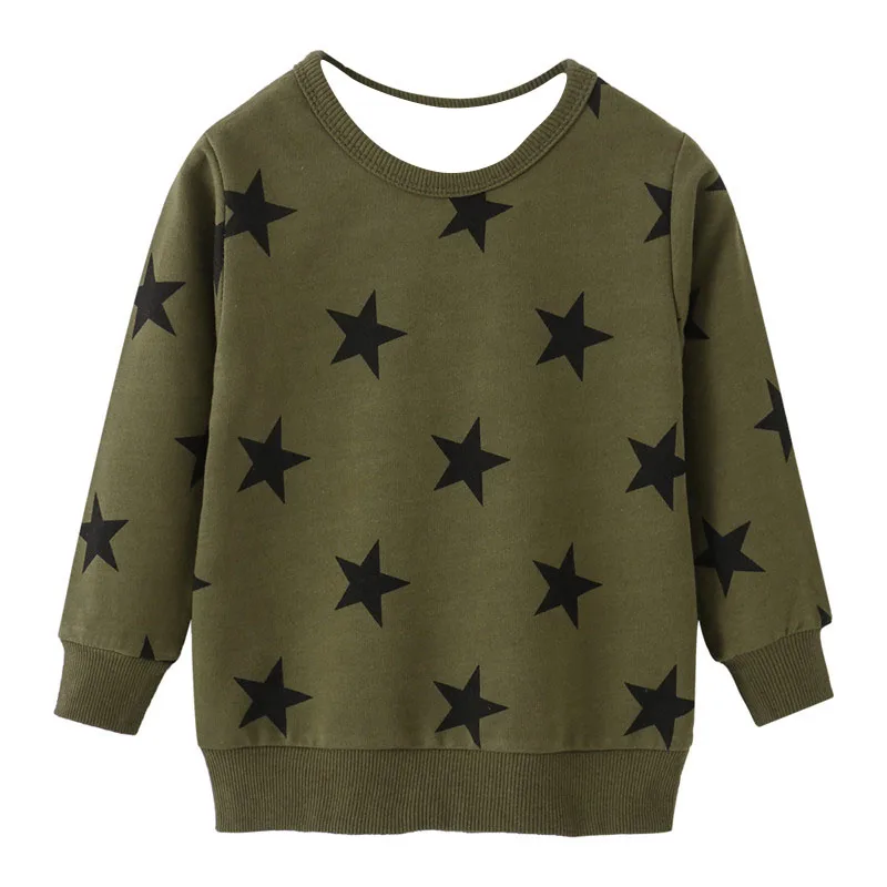 

Толстовка со звездным принтом для мальчиков и девочек | Подходит для весны, осени и зимы. | Идеальный топ для занятий спортом и вечеринок по случаю дня рождения