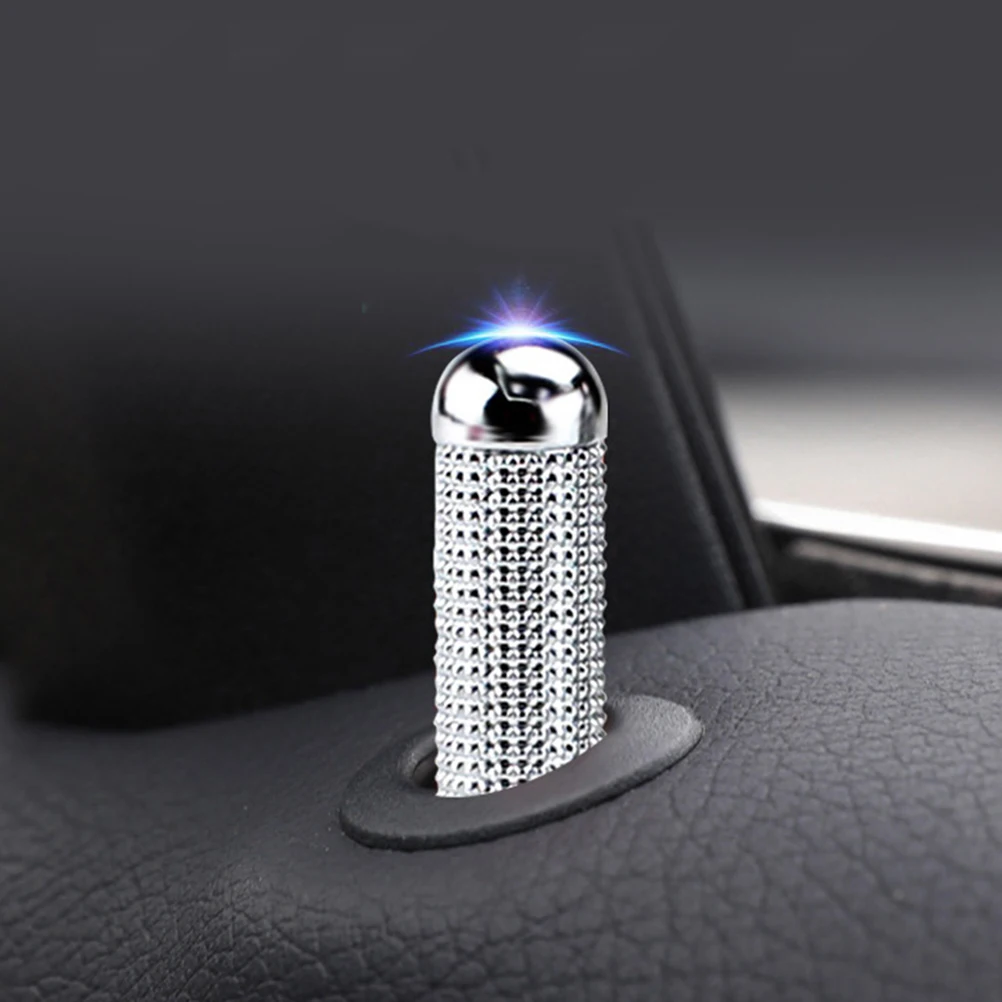 

Car Door Lock Pins Deadbolt Knobs Universal Zinc Alloy Durable Flame Retardant Corrosion Resistant Easy Installation Automotive