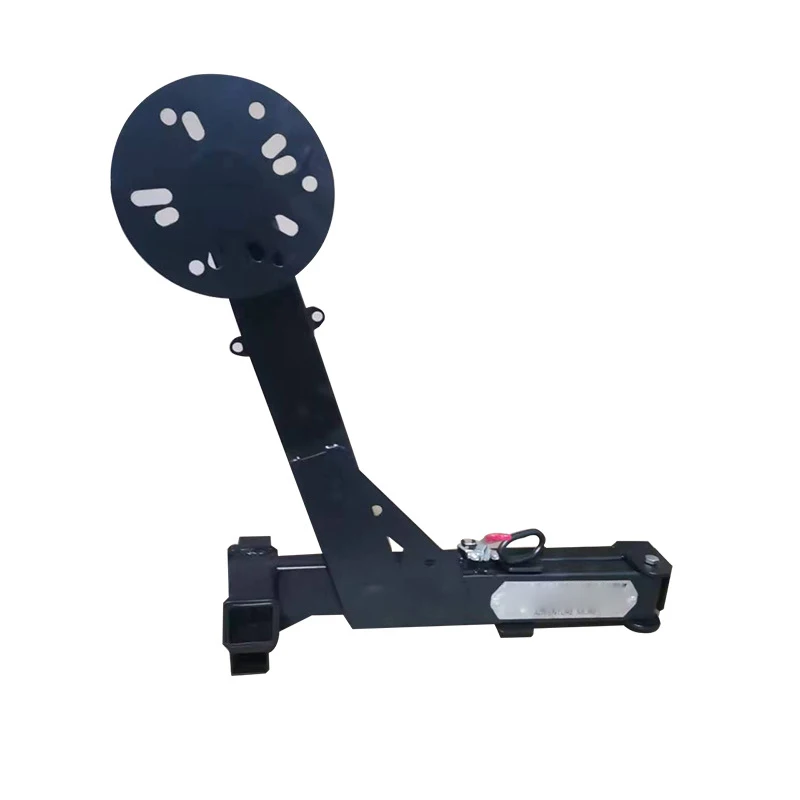 

Off Road Camping Outdoor Vehicle Universal Hitch Spare Tire Carrier Custom