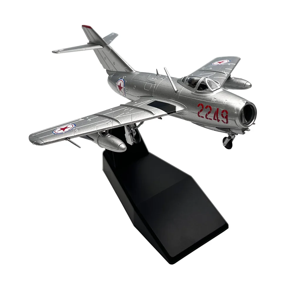 1/72 Scale Soviet Mikoyan MiG-15 Mig15 Faggot Fighter Diecast Metal Plane Aircraft Airplane Model Children Gift Toy Ornament