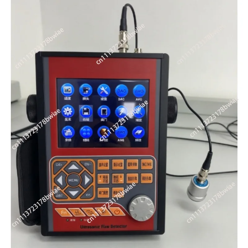 Ultrasonic flaw detector Non-destructive testing of metal materials Weld flaw detector