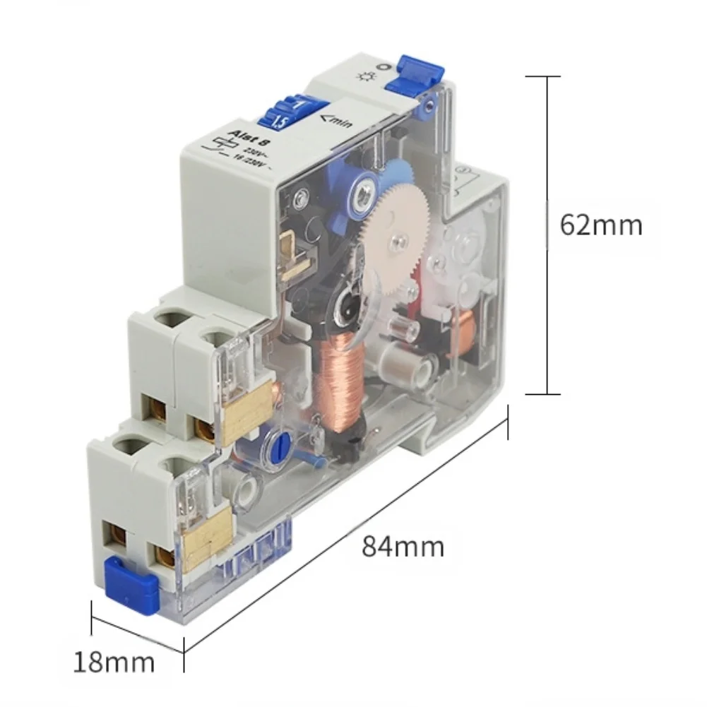 

Automatic Lighting Control 230V Timer Relay Flexible Off Delay Settings Adjustable Timer Relay Switch Countdown