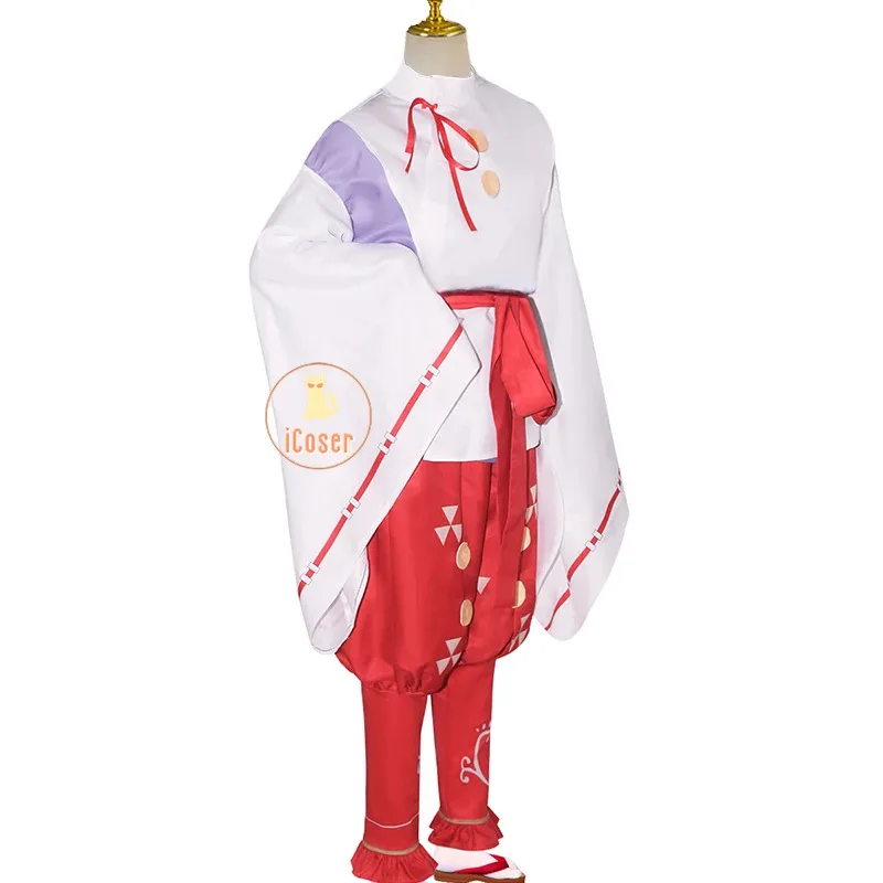 أزياء توكييوكي هوجو التأثيرية شعر مستعار أنيمي زي الساموراي Chojumaru Elusive Warriors حفلة الهالوين للنساء والرجال Propsa؛ 6'x,9;y'