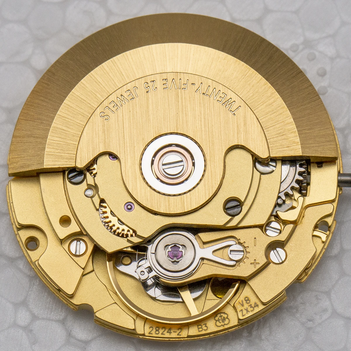 Watch Movement ETA2824-2 Gold Mechanical Movement V8 Seagull 2824 Machine ST2130 Tianjin