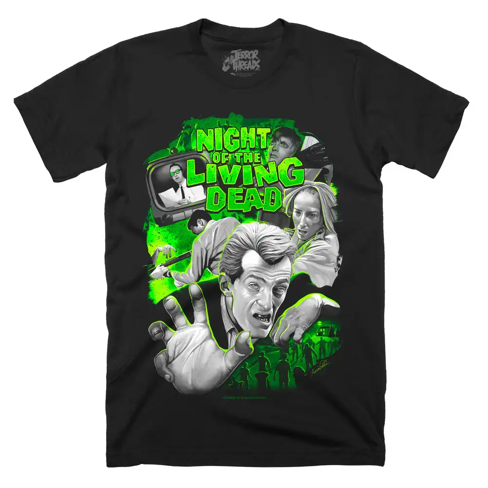 

Night Of The Living Dead They're Coming To Get You T-Shirt