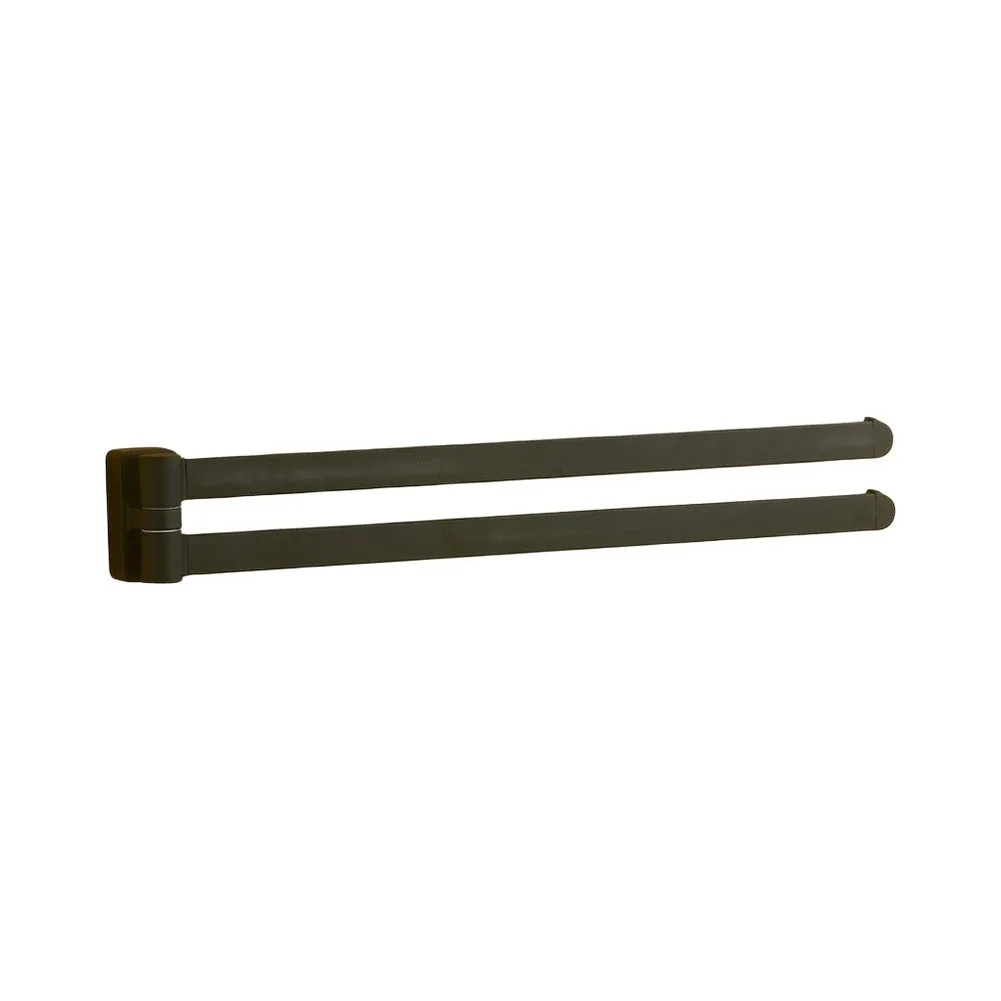 matte-black-304-stainless-steel-rotating-towel-rack-wall-mounted-for-bathroom-kitchen-laundry-room-space-saving-organizer