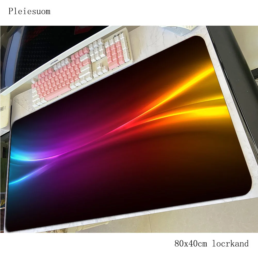 rgb mousepad gamer present 800x400mm gaming mouse pad large Customized notebook pc accessories laptop padmouse ergonomic mat