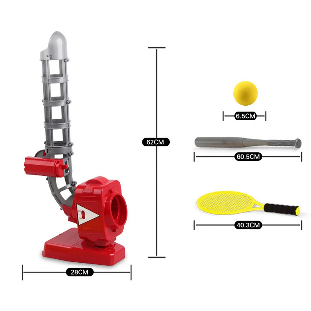 Battery Powered Baseball Pitching Machine Children\' for Home