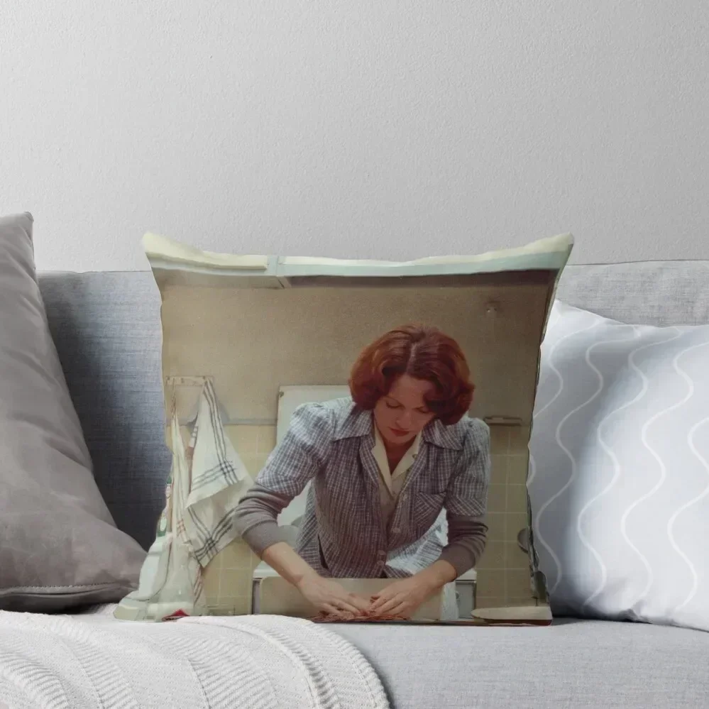 

Jeanne Dielman Throw Pillow anime girl luxury home accessories Decorative Pillow Covers For Sofa luxury sofa pillows pillow