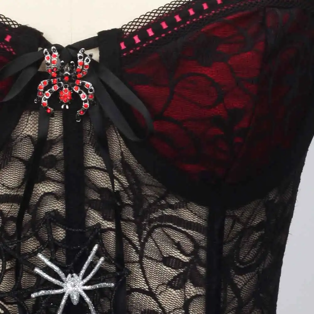 Goth Tops Fashion Revival Festival Bra Punk Rock Clothes Grunge Emo Clothing Rave Outfits Boho Kawaii Y2K Gothic Tank Scene