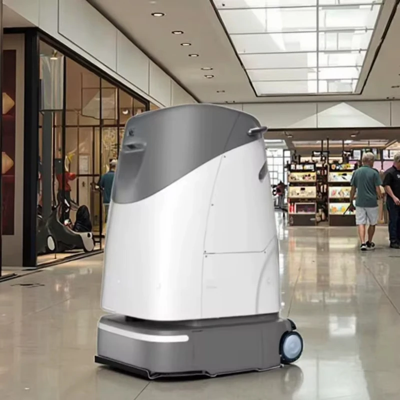 Customized Professional Automatic Commercial Cleaning Robots Self-navigating Floor Scrubbing Robot for Office Mall Hotel