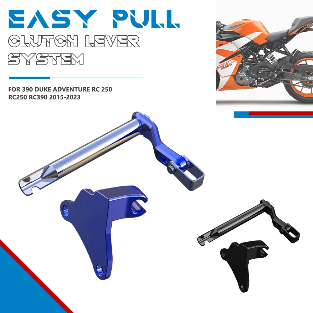 

Easy Pull Clutch Lever System And One Finger Clutch Leve Set FOR 390 Duke RC390 2015-2016-2017-2018-2019-2020-2023 390 ADVENTURE