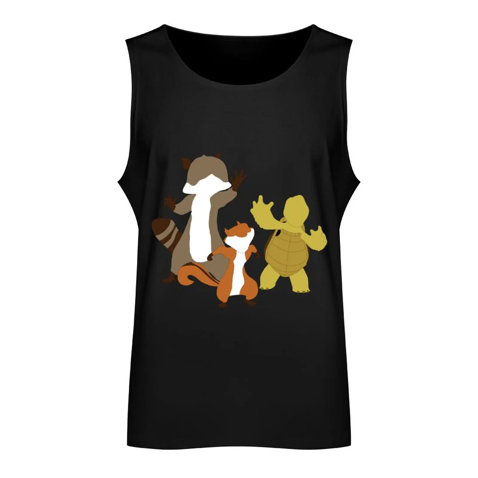 Over the Hedge Tank Top Gym man Vest male