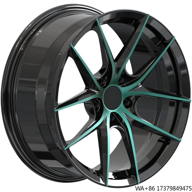 

High Quality Reliable Custom 17 Inch 5 Hole Alloy Passenger Car Forged Wheels
