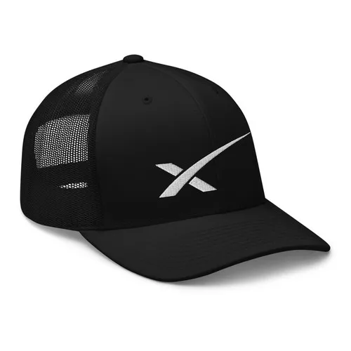 SpaceX-Kappe, Starlink-Mütze, SpaceX Snapback Trucker-Kappe