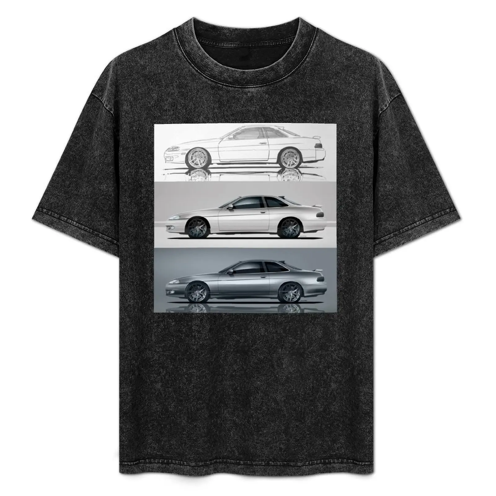 

Футболка Soarer SC300 / SC400, устойчивая к пятнам, повседневная.