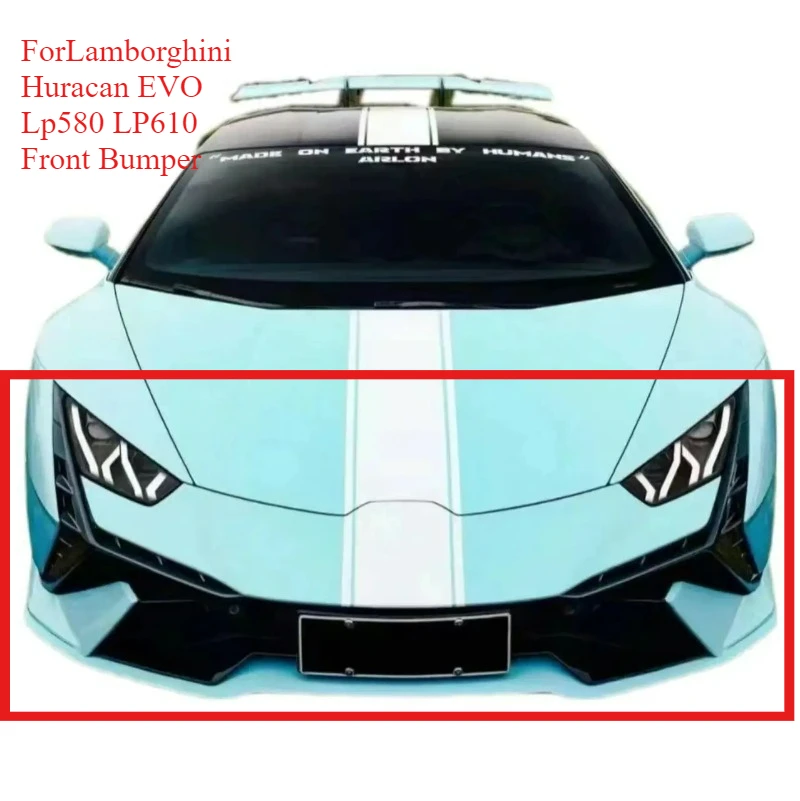 

Upgraded Tecnica-style Body Kit ForLamborghini Huracan EVO Lp580 LP610 Front Bumper