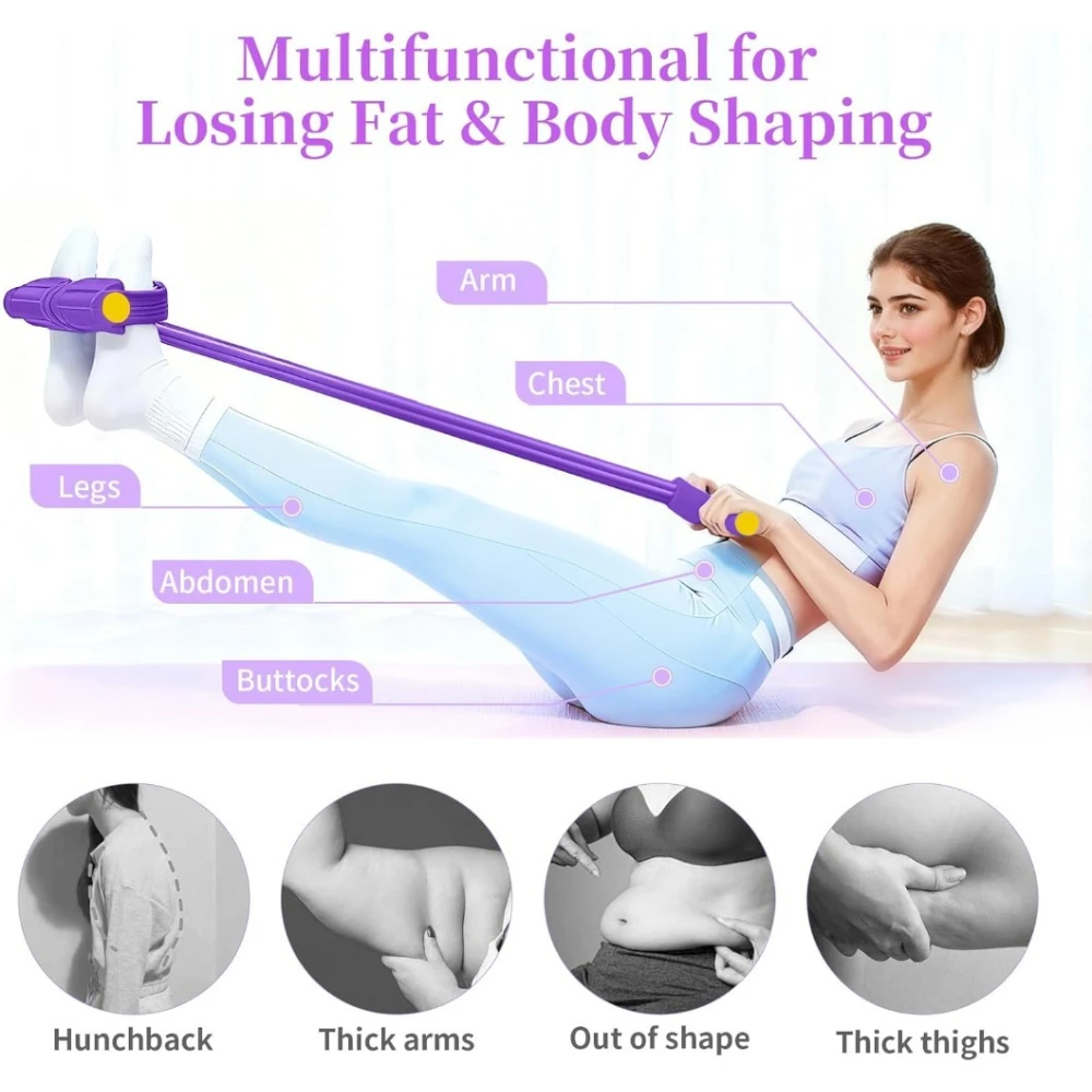 Cuerda de Tensión Multifuncion - Yoga Pedal Puller Fitness Equipment reseña y precio