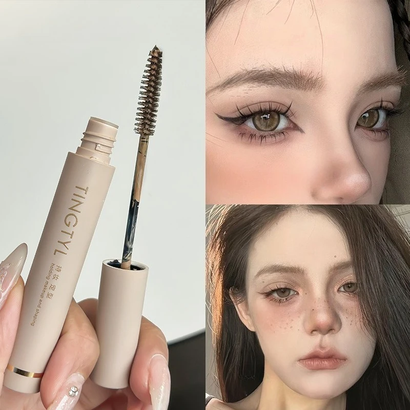 

Waterproof Eyebrow Dye Cream Light Color Dyeing Eyebrow New Cream Long Lasting Quick-dry Pink Liquid Dyeing Eyebrow Makeup Tool