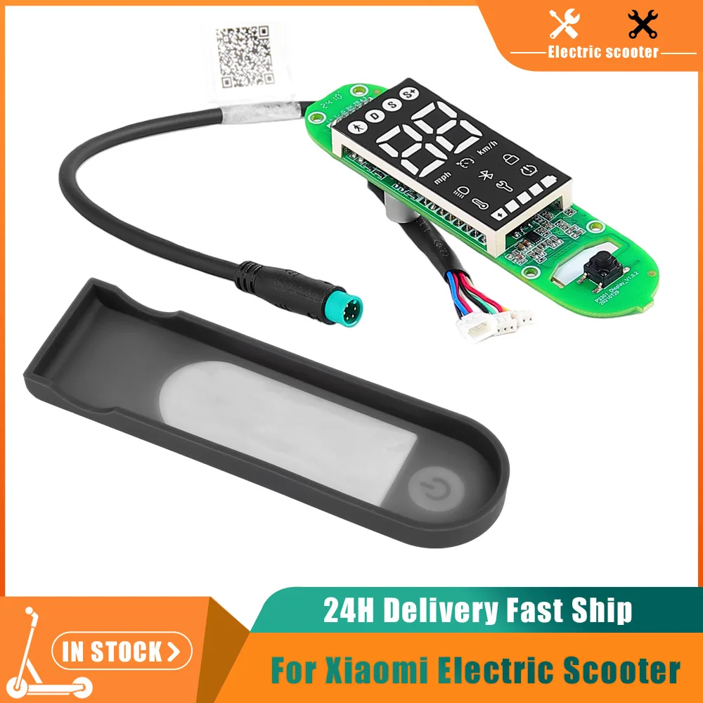 Für Xiaomi 4 Ultra Armaturenbrett-Display-Panel-Abdeckung Elektroroller LED-Display-Bildschirm PCB-Platinengehäuse Ersatzteile