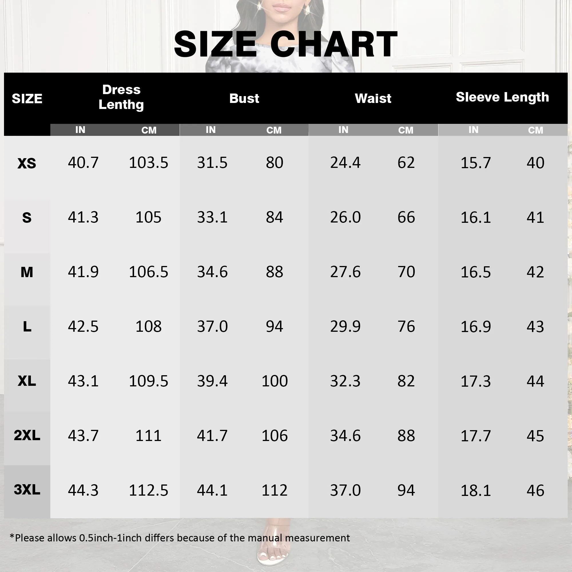 EQQZD Boho Tie-Dye Print Dresses for Women 2025 Summer Trendy Loose Bow Sleeve Midi Dress