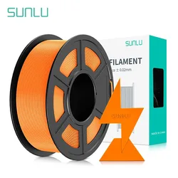 SUNLU High Speed PLA Filament 1KG/szpula 1.75mm wysoki przepływ szybkie włókno drukarki 3D przeznaczone do szybkiego drukowania