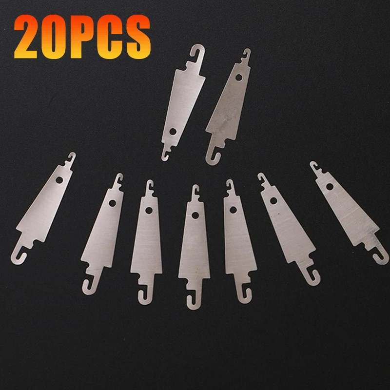 20PCS cross stitch accessories stainless tool needlework accessories diy embroidery steel tool Needle Threaders Inserter