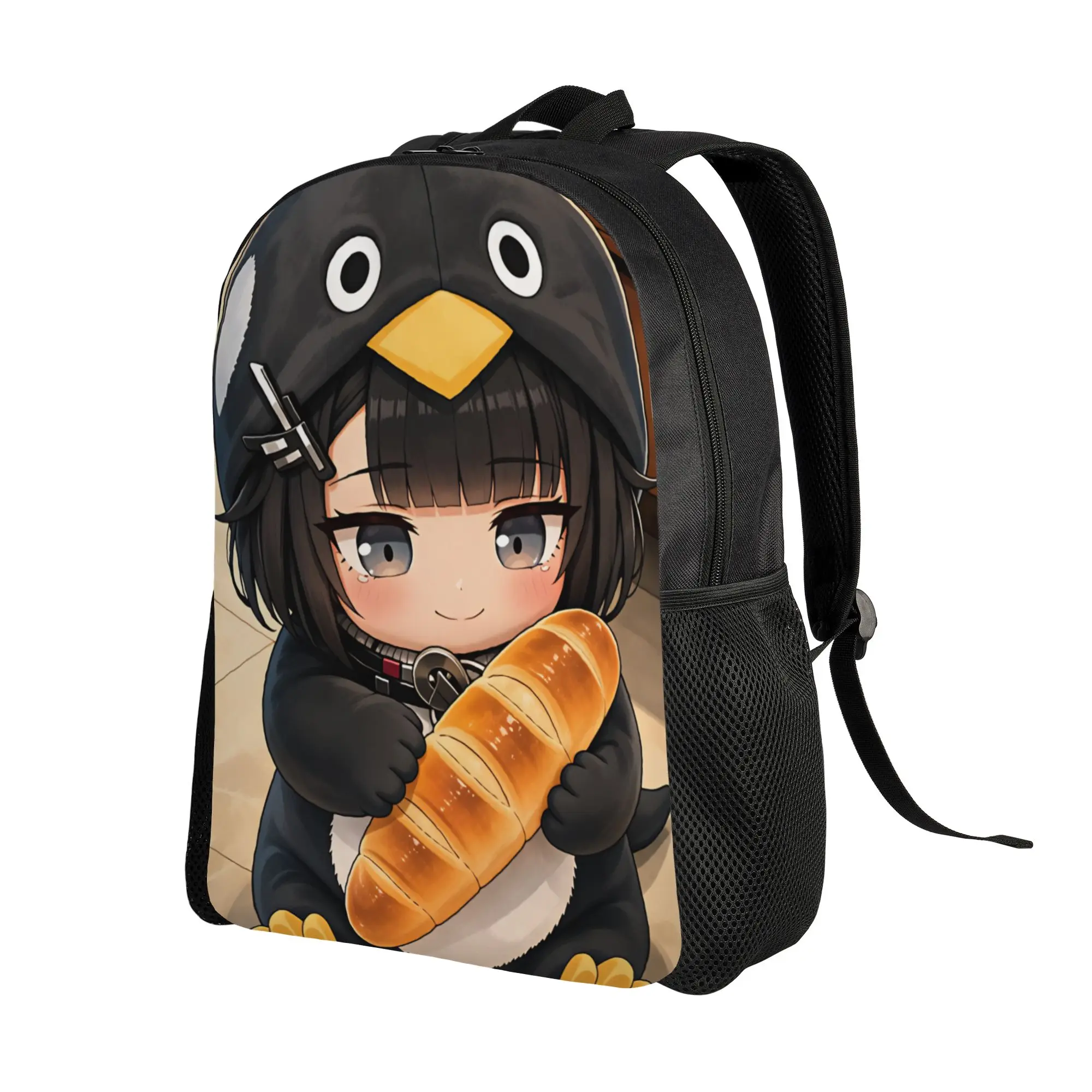 Gugu Gaga Penguin  Backpack  Travel Backpacks Women Men Custom Large High School Bags Leisure Rucksack