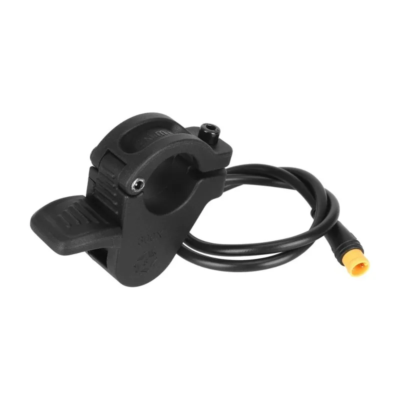 Electric Bike Thumb Throttle For E-Bike Scooter M8 Waterproof Connector 45Cm Cable Universal Handlebar Finger Control-L94A