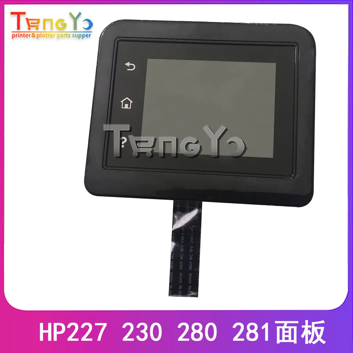 New original for HP 227FDW M230FDW M227 M280 M281 M227FDW M230 227 230 Control panel G3Q74-60103 Printer parts on sale