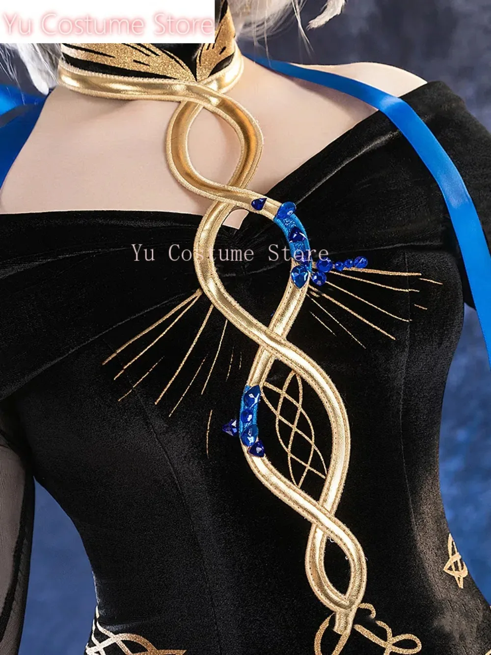 متجر أزياء يو عكسي: أزياء Urd النسائية التأثيرية لعام 1999 أزياء حفلات الرسوم المتحركة ملابس لعب الأدوار في الهالوين