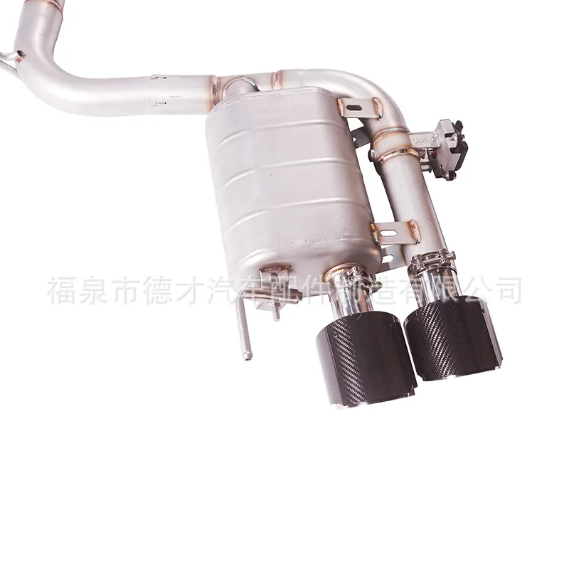 Geeignet für das GFC-Rohrmodifizierte Schallwellenauspuffanlage Ford Mustang 2.3T2015–2021