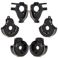 Brass Knuckle Weights and Portal Cover for Vanquish F10 Portal Axle VS4-10 Phoenix VRD Carbon LCG Chassis