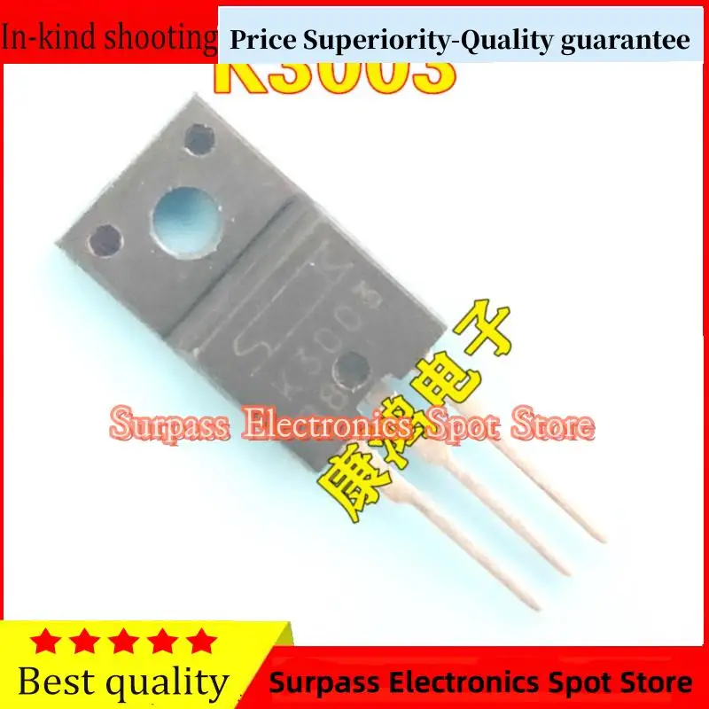 10PCS-100PCS   K3003 2SK3003 TO-220F MOS 18A 200V  Price Superiority-Quality guarantee