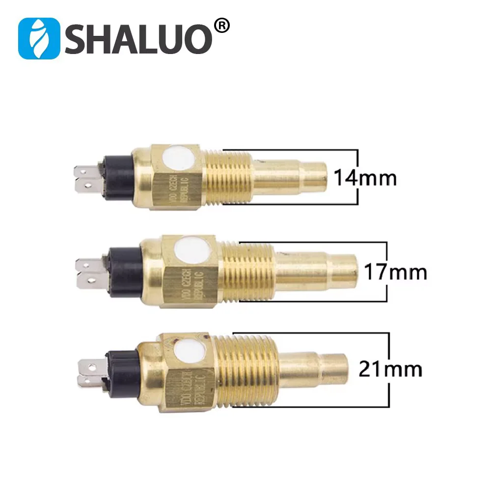 

VDO Diesel Engine Water Temperature Sensor 120C alarm generator part transmision universal origin electric sensor NO working way