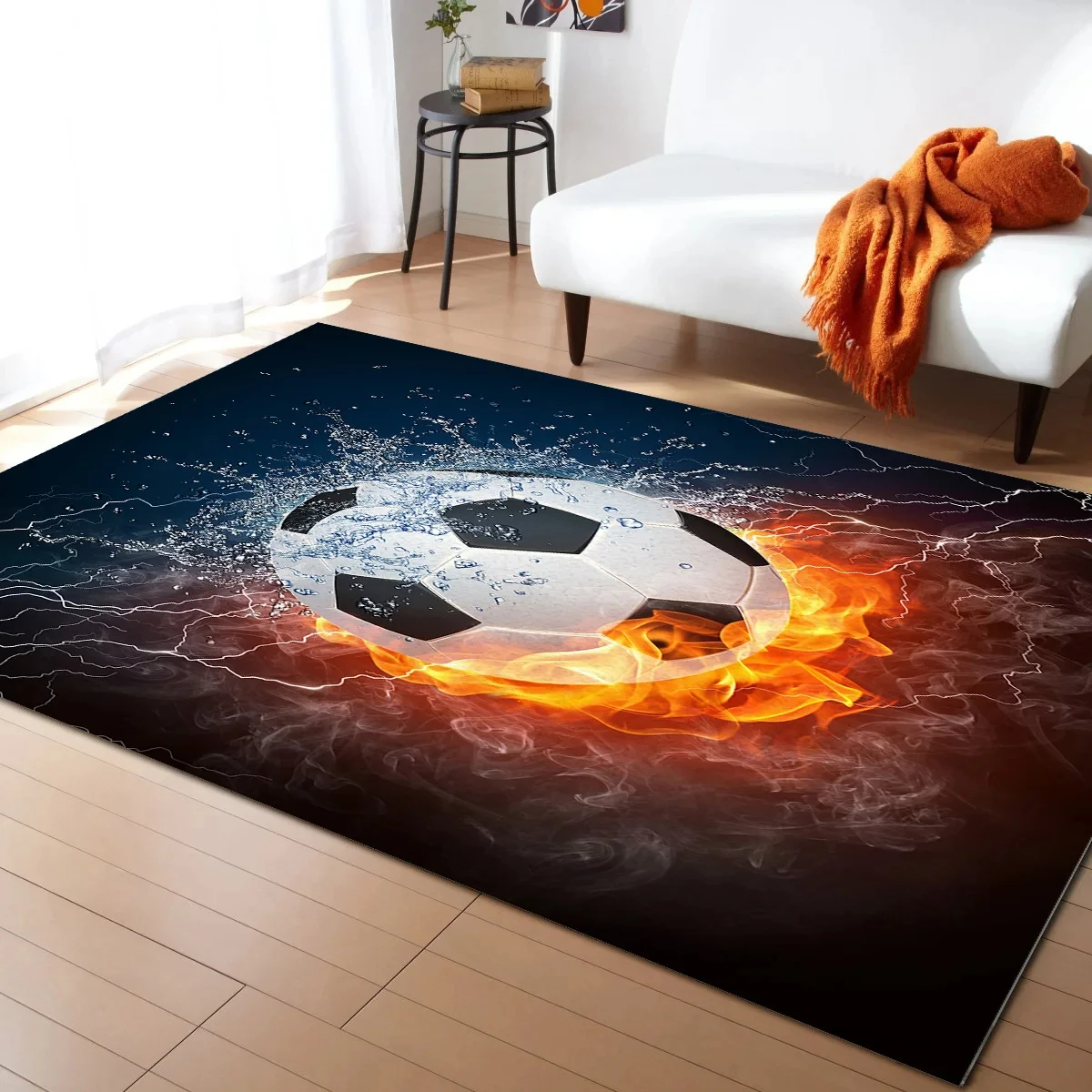 Fußball Teppich Ball Spielbere – Outdoor Sport Area Bewertung und Preis