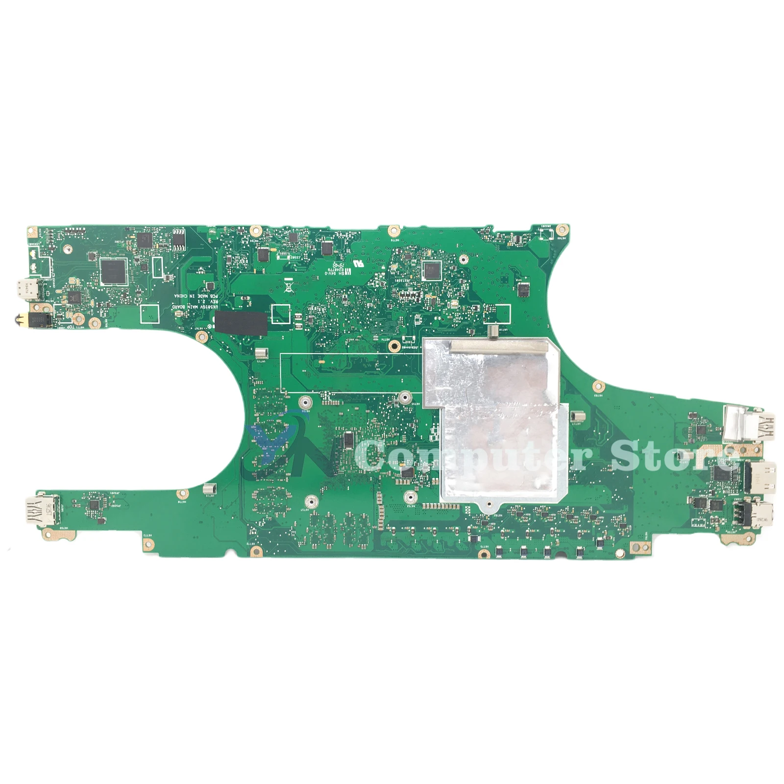 UX581G Mainboard For ASUS Zenbook Pro Duo UX581 UX581GV Laptop Motherboard I7-9750H I9-9980HK RTX2060/6G 16G/32G-RAM