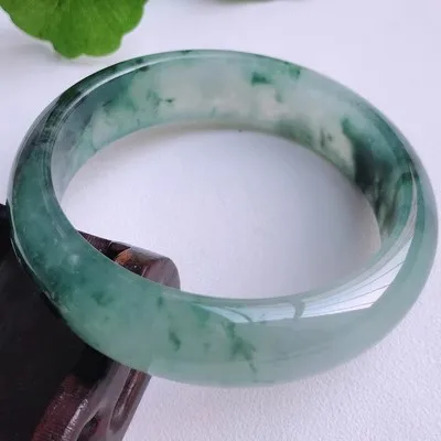 

Zheru Jewelry Natural Myanmar Jade 54mm-62mm bracelet exquisite princess bracelet send girlfriend send mom